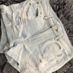 American Eagle High rise Shorts